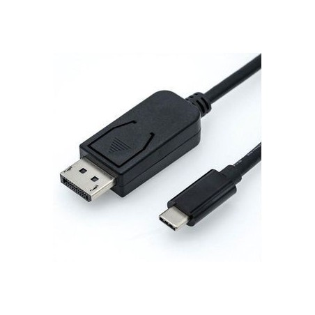 S-Impuls USB-C Adapter Cable DP 4K 60Hz 1M - High-Performance Connectivity for Stunning Visuals!
